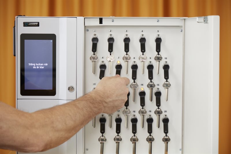 Medarca Key Management sleutelbeheer