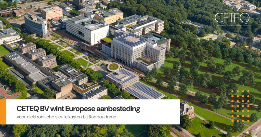 CETEQ BV wint Europese aanbesteding voor elektronische sleutelkasten bij Radboudumc 1 NewVisualCETEQ2