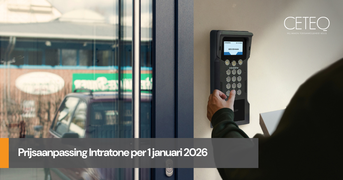 Prijsaanpassing Intratone