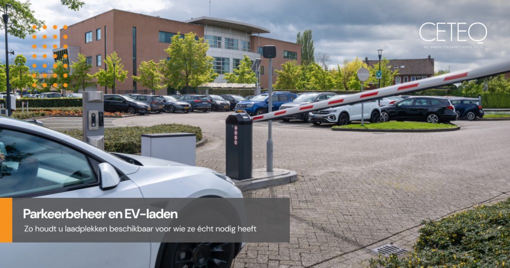 CETEQ EV laden parkeerbeheer en EV-laden