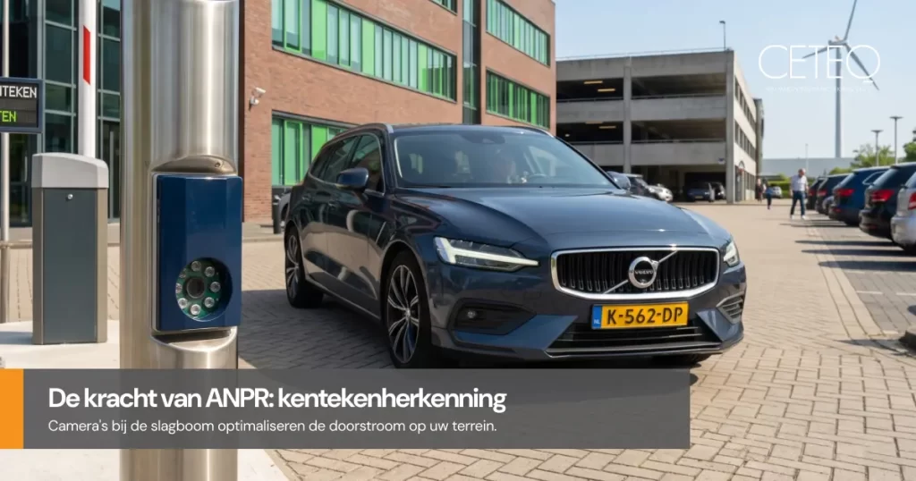 De kracht van ANPR: hoe kentekenherkenning de doorstroom op uw terrein optimaliseert 2 ANPR parkeerbeheer in de cloud