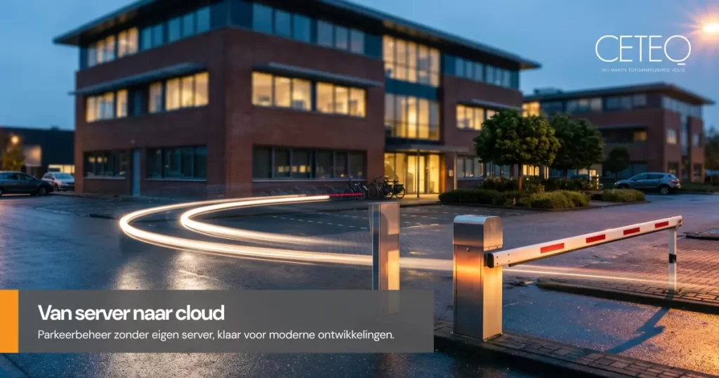 Van server naar cloud: waarom uw parkeerbeheer klaar moet zijn voor de cloud 1 Van server naar cloud parkeerbeheer in de cloud