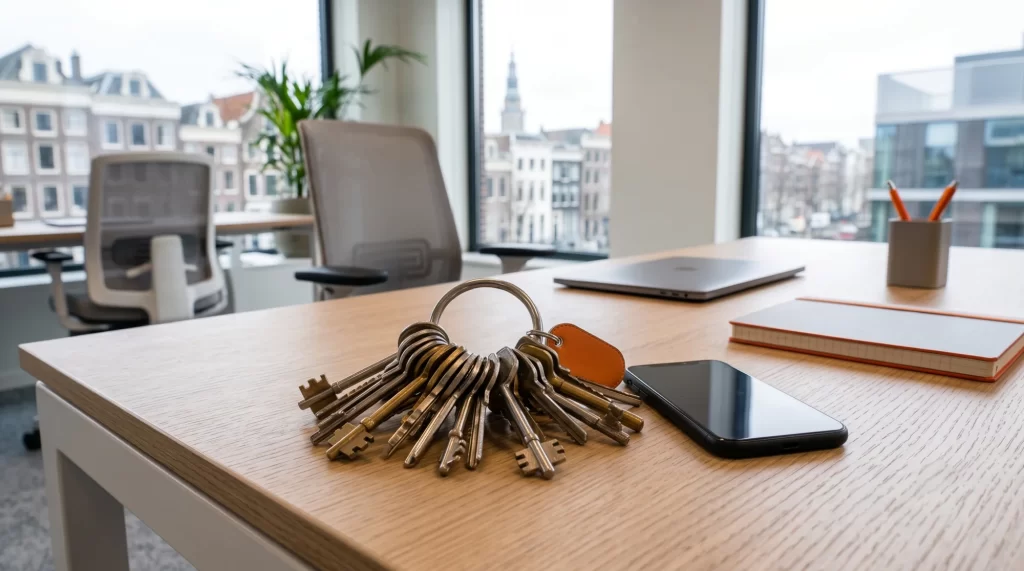 Kostenbesparing door digitalisering: de business case voor slimme sloten 1 Gemini Generated Image 79thin79thin79th 2 slimme sloten